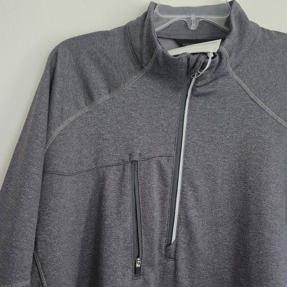 North End Adult Catalyst Performance Fleece Quarter Zip, Sz XL/TG (NWT) - Picture 5 of 12
